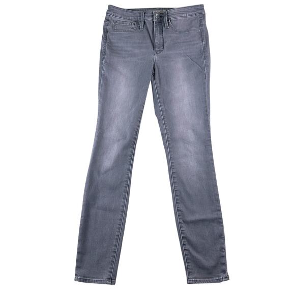 Athleta Jeans Womens 6 Skinny Sculptek Stretch Denim Casual Pockets Comfort Gray - Picture 1 of 15